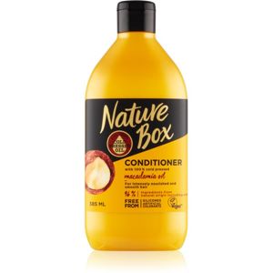 Nature Box Macadamia Oil vyživující kondicionér 385 ml