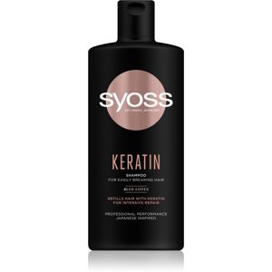Syoss Keratin šampon s keratinem proti lámavosti vlasů 440 ml