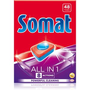 Somat All in 1 Lemon tablety do myčky 48 ks