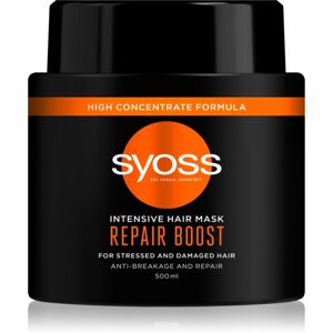 Syoss Repair Boost hloubkově posilující maska na vlasy proti lámavosti vlasů 500 ml