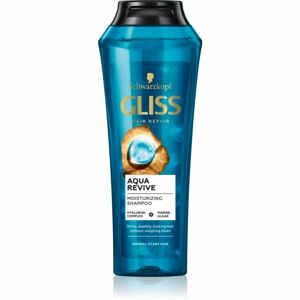 Schwarzkopf Gliss Aqua Revive šampon pro normální až suché vlasy 250 ml