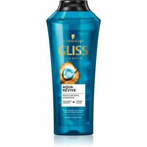 Schwarzkopf Gliss Aqua Revive šampon pro normální až suché vlasy 400 ml