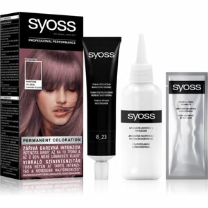 Syoss Color permanentní barva na vlasy odstín 8-23 Lavender Crystal