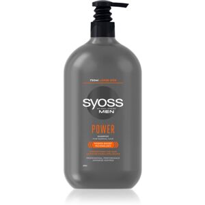 Syoss Men Power & Strength posilující šampon s kofeinem 750 ml