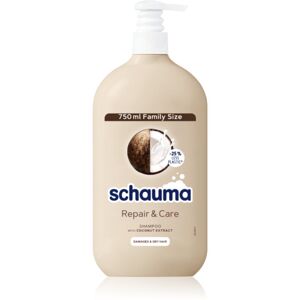 Schwarzkopf Schauma Repair & Care šampon pro suché a poškozené vlasy s kokosem 750 ml