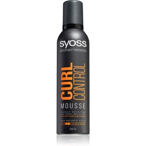 Syoss Curl Control pěnové tužidlo pro přirozenou fixaci 250 ml
