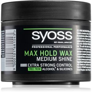 Syoss Max Hold stylingový vosk s extra silnou fixací 150 ml
