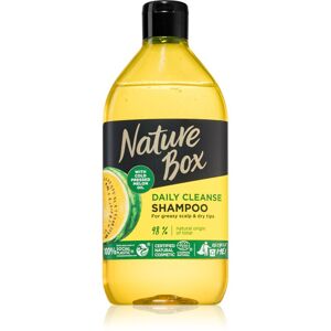 Nature Box Melon čisticí šampon pro mastnou pokožku hlavy 385 ml