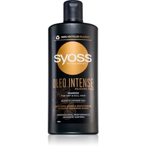 Syoss Oleo Intense šampon pro lesk a hebkost vlasů 440 ml