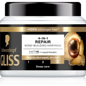 Schwarzkopf Gliss Ultimate Repair regenerační maska na vlasy 4 v 1 400 ml