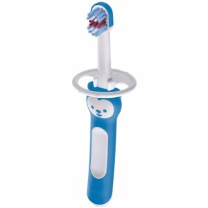 MAM Baby’s Brush zubní kartáček pro děti 6m+ Blue 1 ks