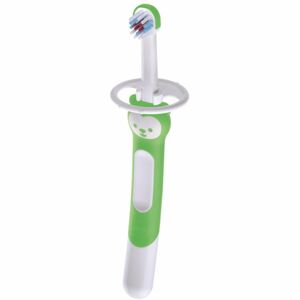 MAM Training Brush zubní kartáček pro děti 5m+ Green 1 ks