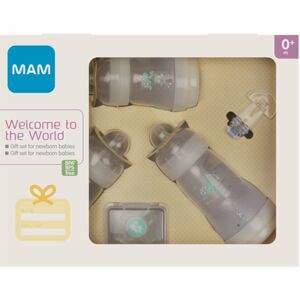 MAM Welcome to the World Gift Set dárková sada Beige (pro miminka)