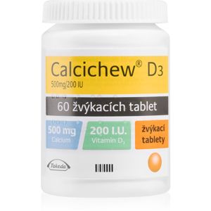 Calcichew Calcichew D3 60 ks
