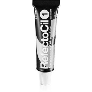 RefectoCil Eyelash and Eyebrow barva na obočí a řasy odstín 1 Pure Black 15 ml