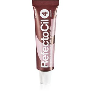 RefectoCil Eyelash and Eyebrow barva na obočí a řasy odstín 4 Chestnut 15 ml