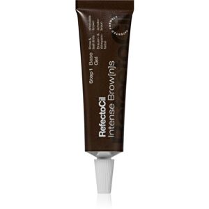 RefectoCil Intense Brow[n]s Base Gel barva na obočí a řasy s gelovou texturou odstín Chocolate Brown 15 ml
