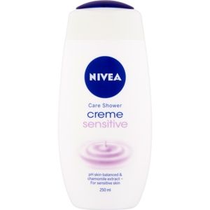 Nivea Creme Sensitive pečující sprchový gel 250 ml
