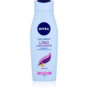 Nivea Long Care & Repair pečující šampon pro suché a poškozené vlasy