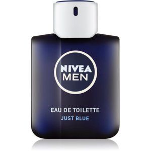 Nivea Men Just Blue toaletní voda pro muže 100 ml