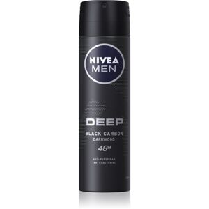 Nivea Men Deep antiperspirant ve spreji 48h 150 ml