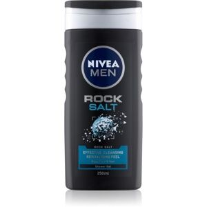 Nivea Men Rock Salt sprchový gel pro muže 250 ml