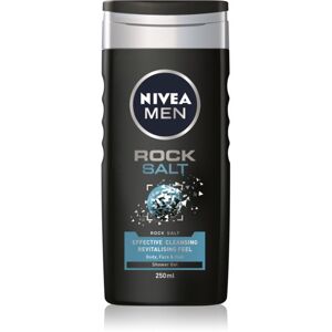Nivea Men Rock Salt sprchový gel na obličej, tělo a vlasy 250 ml