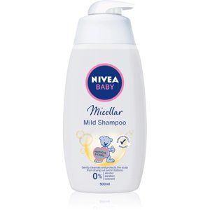 Nivea Baby Micellar jemný micelární šampon pro děti 500 ml