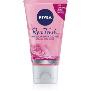Nivea MicellAir Rose Touch čisticí micelární gel 150 ml