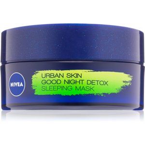 Nivea Urban Skin noční maska s regeneračním účinkem