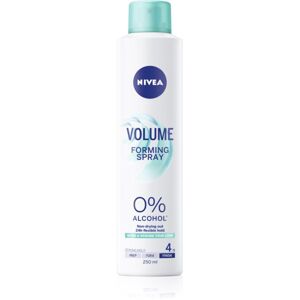 Nivea Forming Spray Volume stylingový sprej na vlasy 250 ml