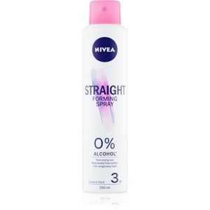 Nivea Forming Spray Straight stylingový sprej pro uhlazení vlasů
