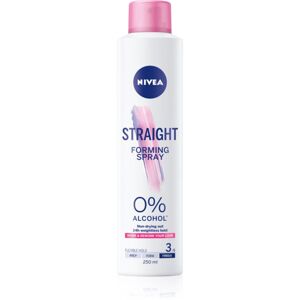 Nivea Forming Spray Straight stylingový sprej pro uhlazení vlasů 250 ml