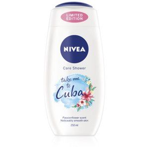 Nivea Take Me to Cuba krémový sprchový gel