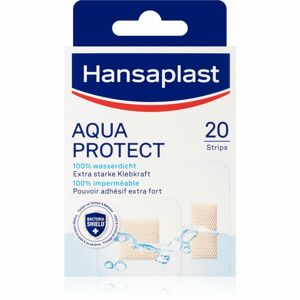 Hansaplast Aquaprotect kusové náplasti voděodolná náplast 20 ks