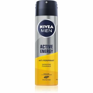 Nivea Men Active Energy antiperspirant ve spreji pro muže 150 ml