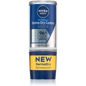 Nivea Men Derma Dry Control kuličkový antiperspirant pro muže 50 ml