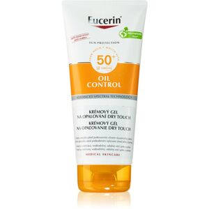 Eucerin Sun Dry Touch Oil Control krémový gel na opalování SPF 50+ 200 ml