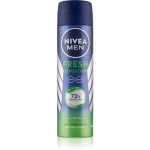 Nivea Men Fresh Sensation antiperspirant ve spreji 72h pro muže 150 ml
