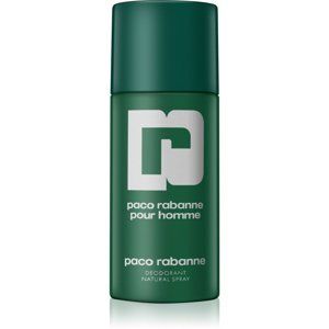 Paco Rabanne Pour Homme deodorant ve spreji pro muže 150 ml