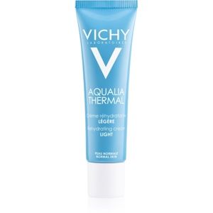 Vichy Aqualia Thermal Light lehký hydratační krém pro normální až smíšenou citlivou pleť 30 ml