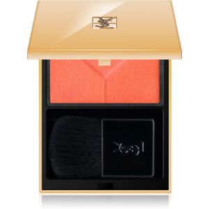 Yves Saint Laurent Couture Blush pudrová tvářenka odstín 3 Orange Perfecto 3 g
