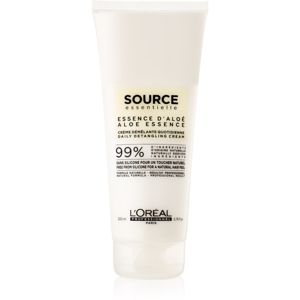 L’Oréal Professionnel Source Essentielle Crème Démêlante Quotidienne vlasový krémový kondicionér proti krepatění 200 ml