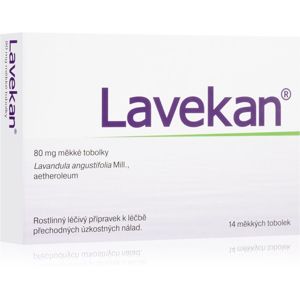 Lavekan Lavekan 80 mg 14 ks