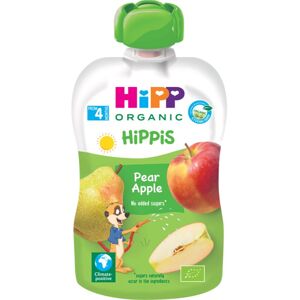 Hipp HiPPis BIO hruška-jablko ovocný příkrm 100 g