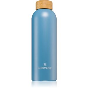 Waterdrop Thermo Steel nerezová láhev na vodu barva Turquoise Matt 600 ml