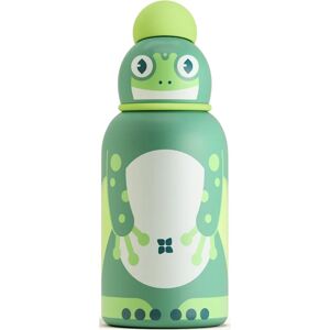 Waterdrop Steel Toddler nerezová láhev na vodu pro děti Freddy Frog 400 ml