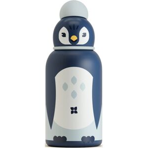 Waterdrop Steel Toddler nerezová láhev na vodu pro děti Pico Penguin 400 ml