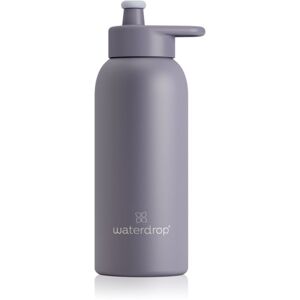 Waterdrop Steel Kids nerezová láhev na vodu pro děti barva Purple Matt 400 ml
