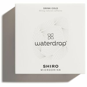 Waterdrop SHIRO mikrodrink příchuť cherry blossom, mallow, ginseng 12 ks